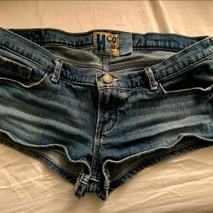 Vintage Hollister Shorts Y2K low rise